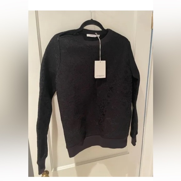Givenchy nwt lace sweater size 36 - Picture 1 of 6